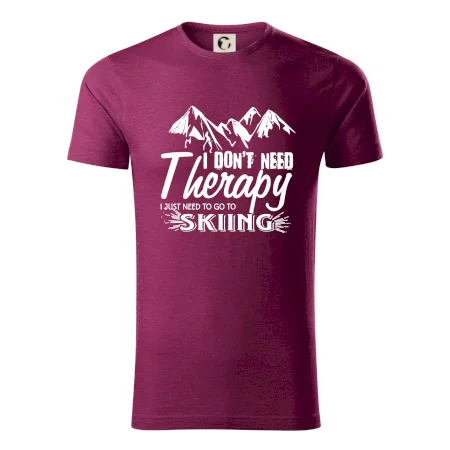 I dont need therapy - Skiing