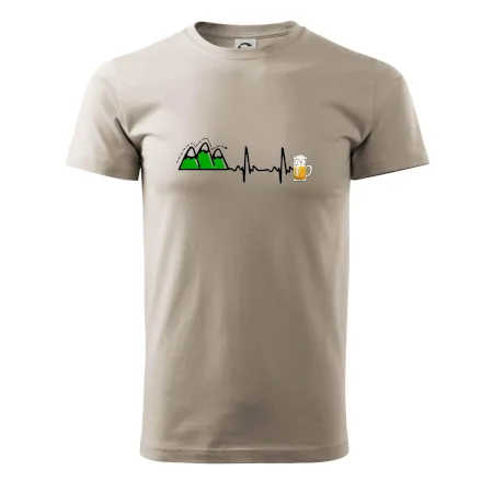 EKG z hôr na pivo