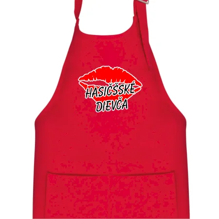 Hasičšské dievča pery