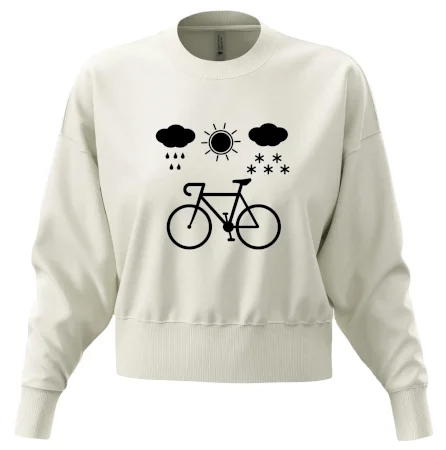 Cyklista za každého počasia