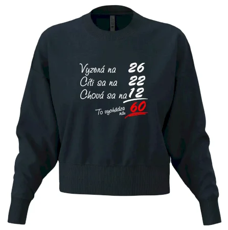 Vyzerá, cíti sa, chová sa - 60 rokov