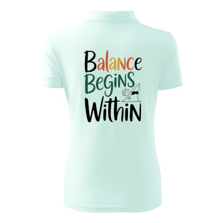 Balance begins within