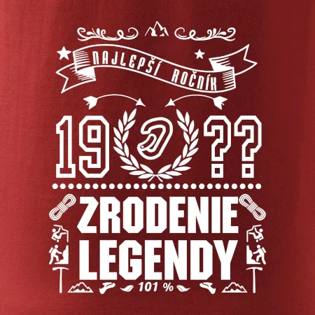 Zrodenie legendy - pre horolezcov