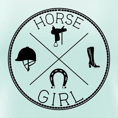 Horse Girl kruh