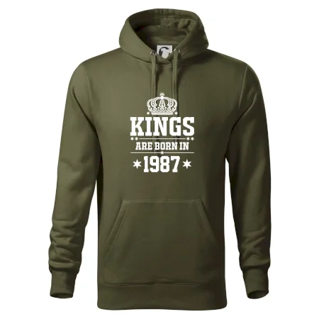 Kings are born in 1987