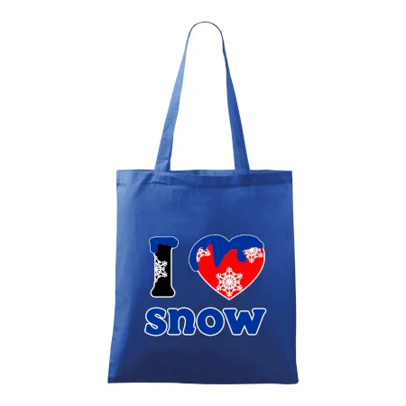 I love snow