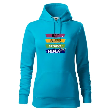 Eat sleep rowing repeat farebné