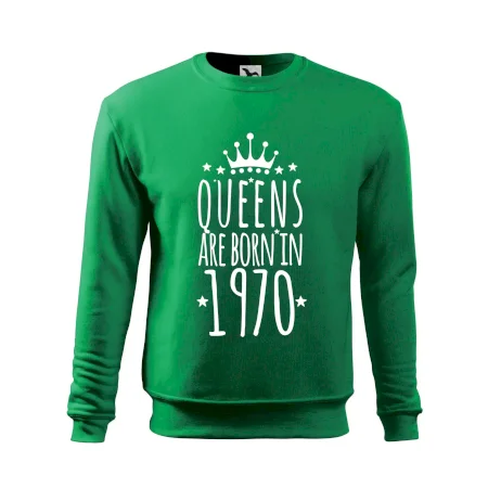 Queens are born in 1970