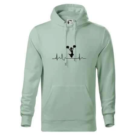 EKG roztlieskavačky výskok