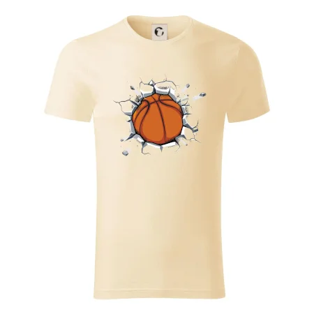 Basketbal lopta v triku