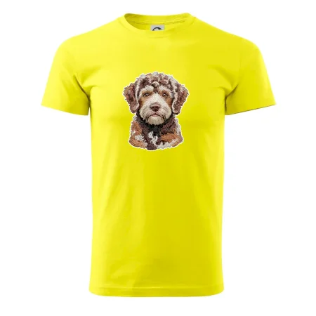 Lagotto romagnolo vyšívaná hlava