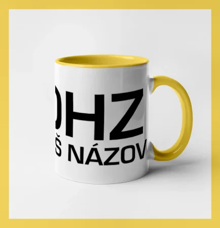 DHZ emblem - vlastný nápis