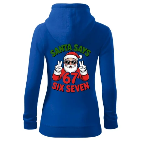 Santa says 67