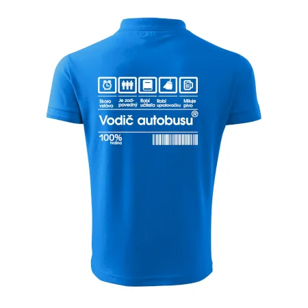 Čiarový kód - Vodič autobusu