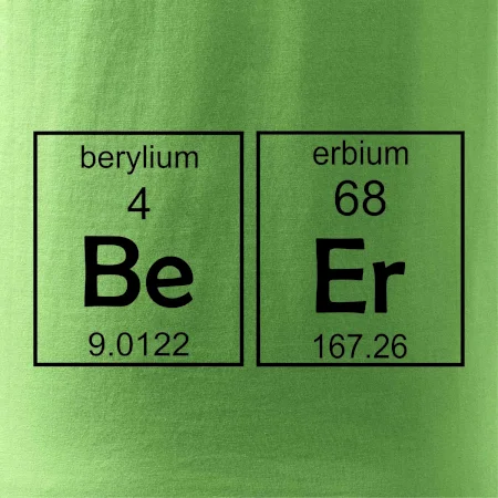 Beer - periodická tabuľka