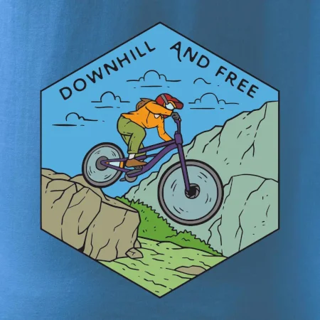 Downhill and free kluk/holka