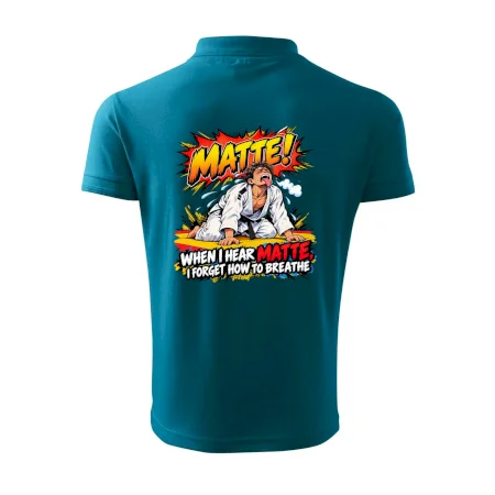 Matte vyčerpání po zápase