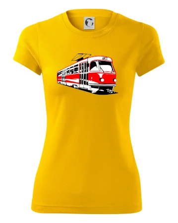 Električka T3R farebná