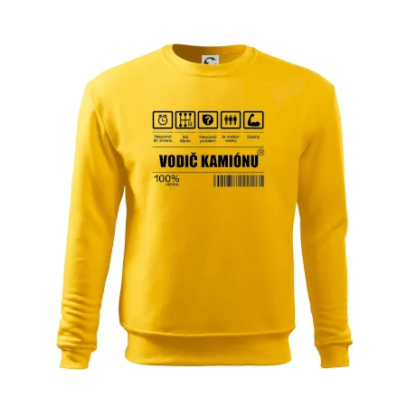 Čiarový kód - Vodič kamiónu