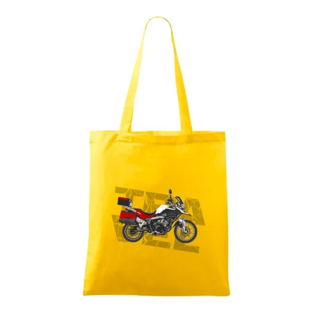 Cestovná enduro červená