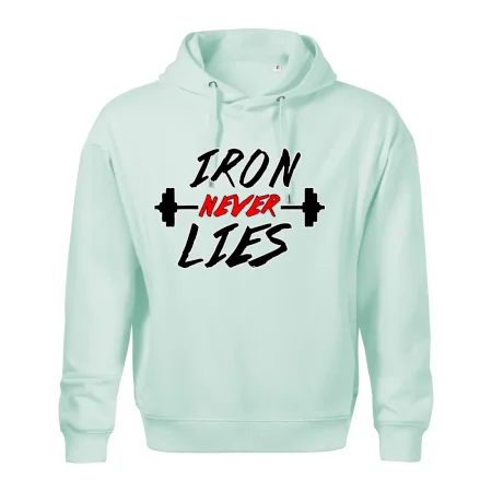 Iron never lies