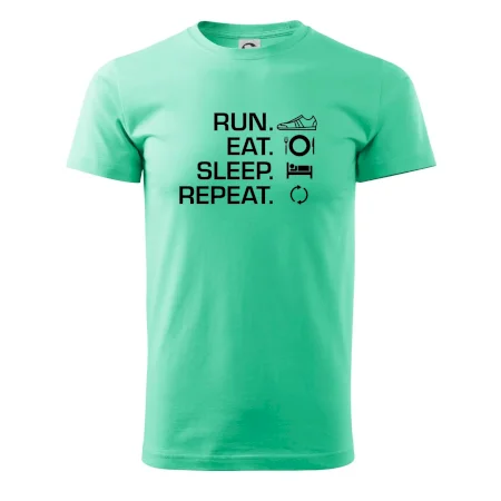 Run eat sleep repeat