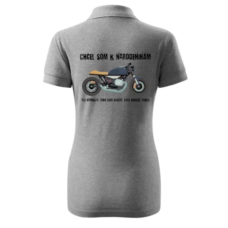 Chcel som motorku - narodeniny