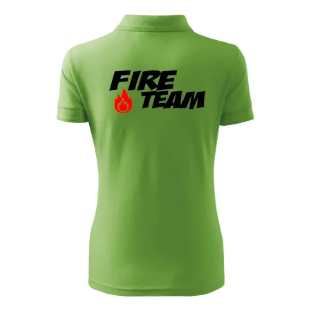 Fire Team plamen