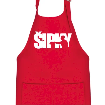 Šípky - nápis so šípkarom