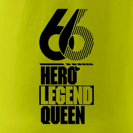 Hero, Legend, Queen 1966