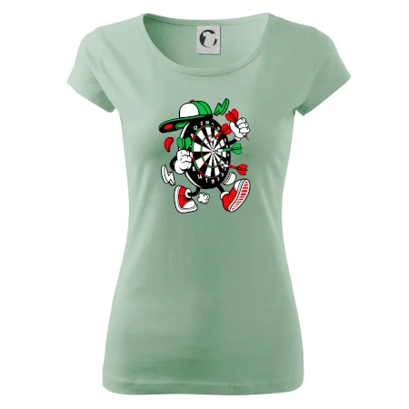 Šipkár  kreslený terč