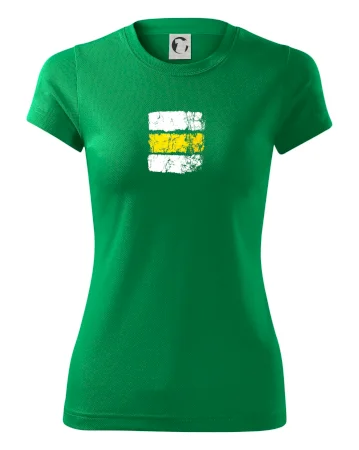 Turistická značka - žltá