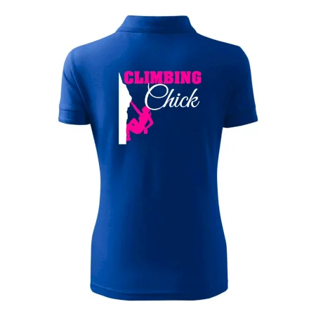 Climbing chick