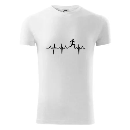 EKG bežec - muž