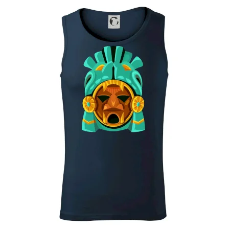 Mayová maska mätová