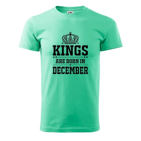 Kings are born in December