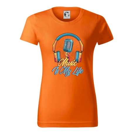Music is my life slúchadlá