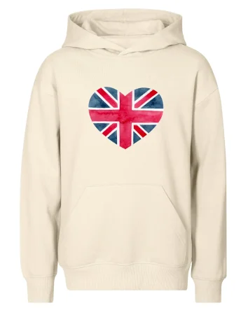 Britské srdce maľované