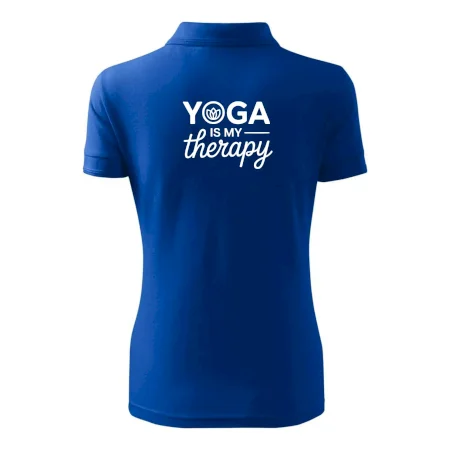 Yoga Is My Therapy nápis