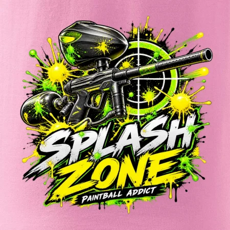 Neónový zásah – Splash Zone paintball