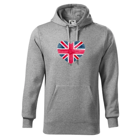 Britské srdce maľované