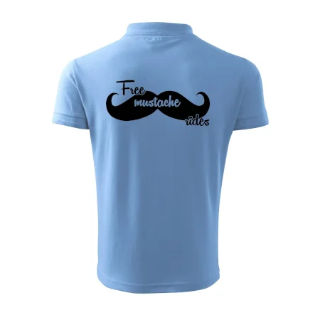 Free Mustache rides