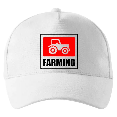 Farming traktor logo