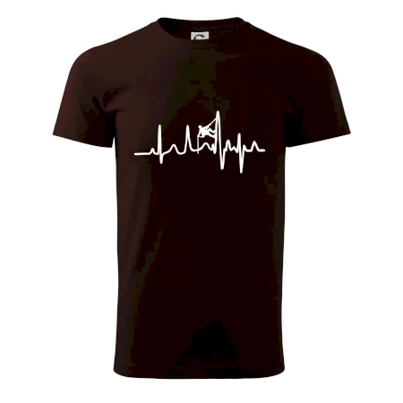 EKG horolezec