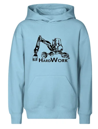 Hard Work kráčajúce rýpadlo