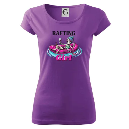 Rafting girl