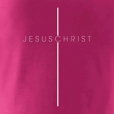 JesusChrist nápis v kríži