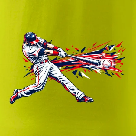 Baseballový odpal v rychlosti