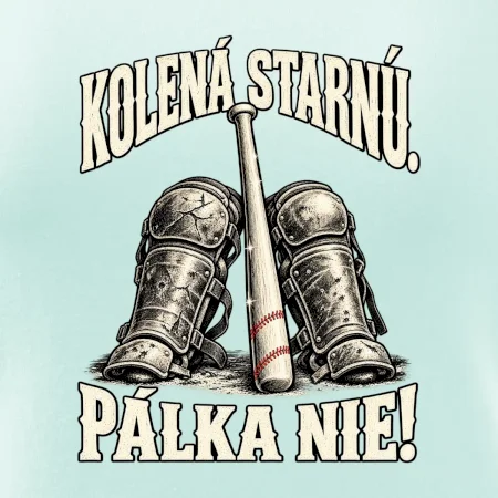 Kolená starnú pálka nie