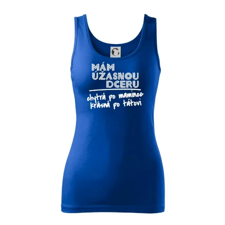 Mám úžasnú dcéru